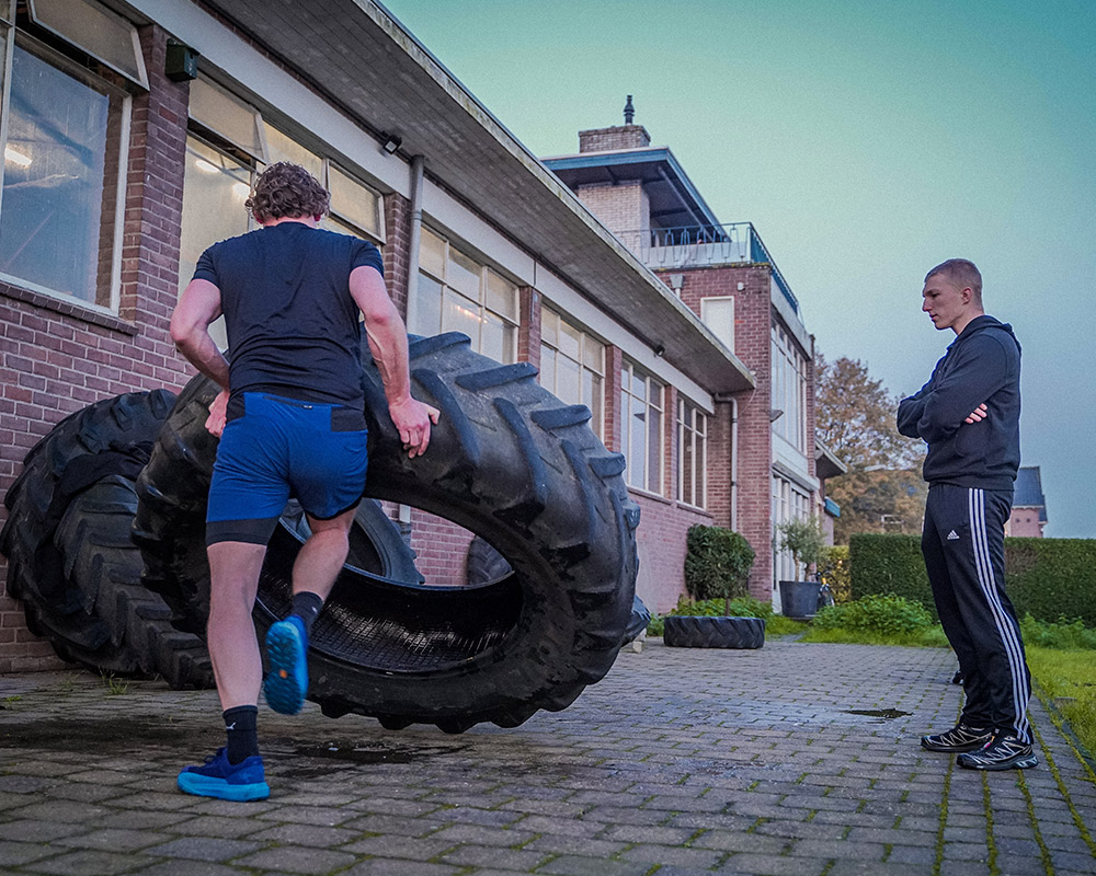 EREPS Level 5 begeleiding met afstemming met je behandelaar