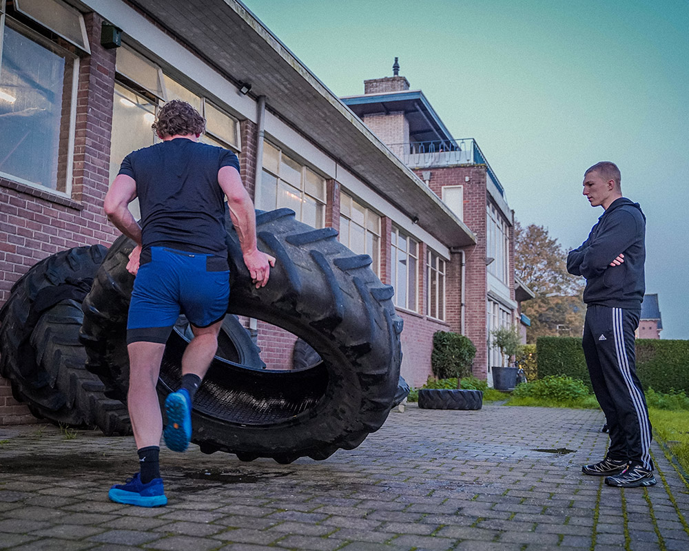 Fitter worden in Arnhem