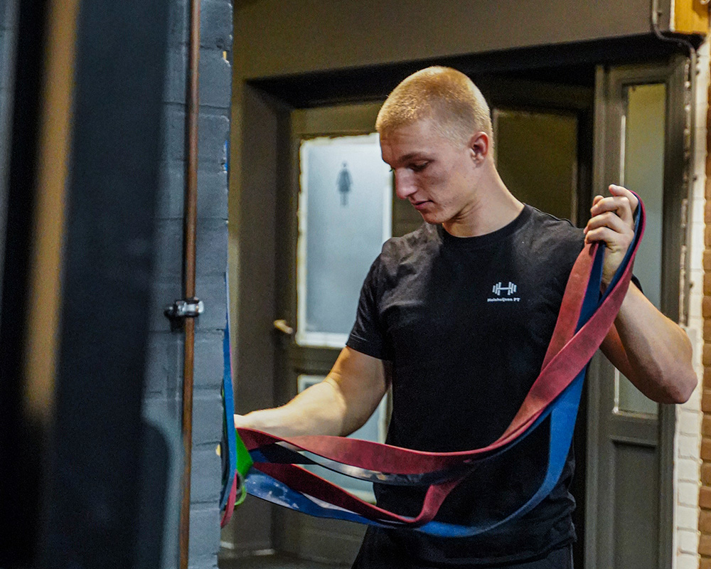 Intake personal trainer