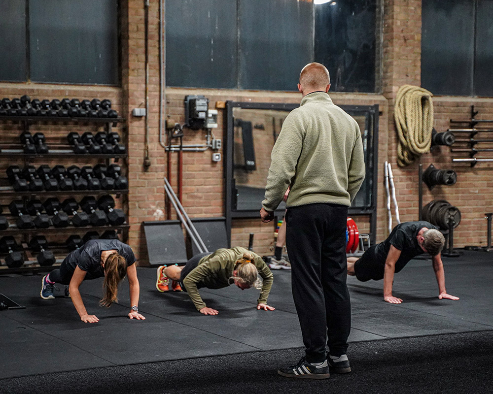 Krachttraining of conditietraining