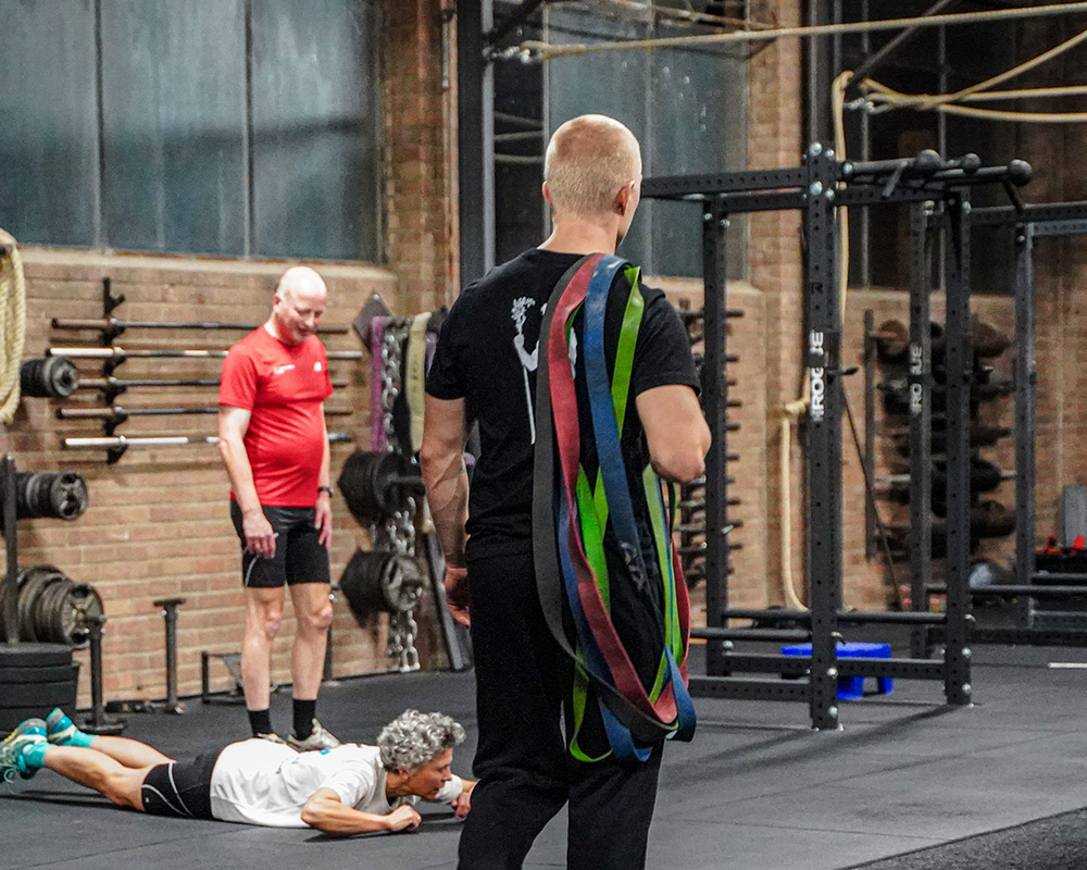 Krachttraining voor meer energie