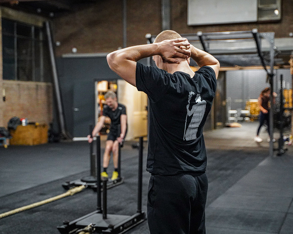 Personal training, duo training of small group training