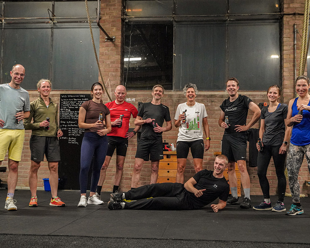 Small group training voor beginners