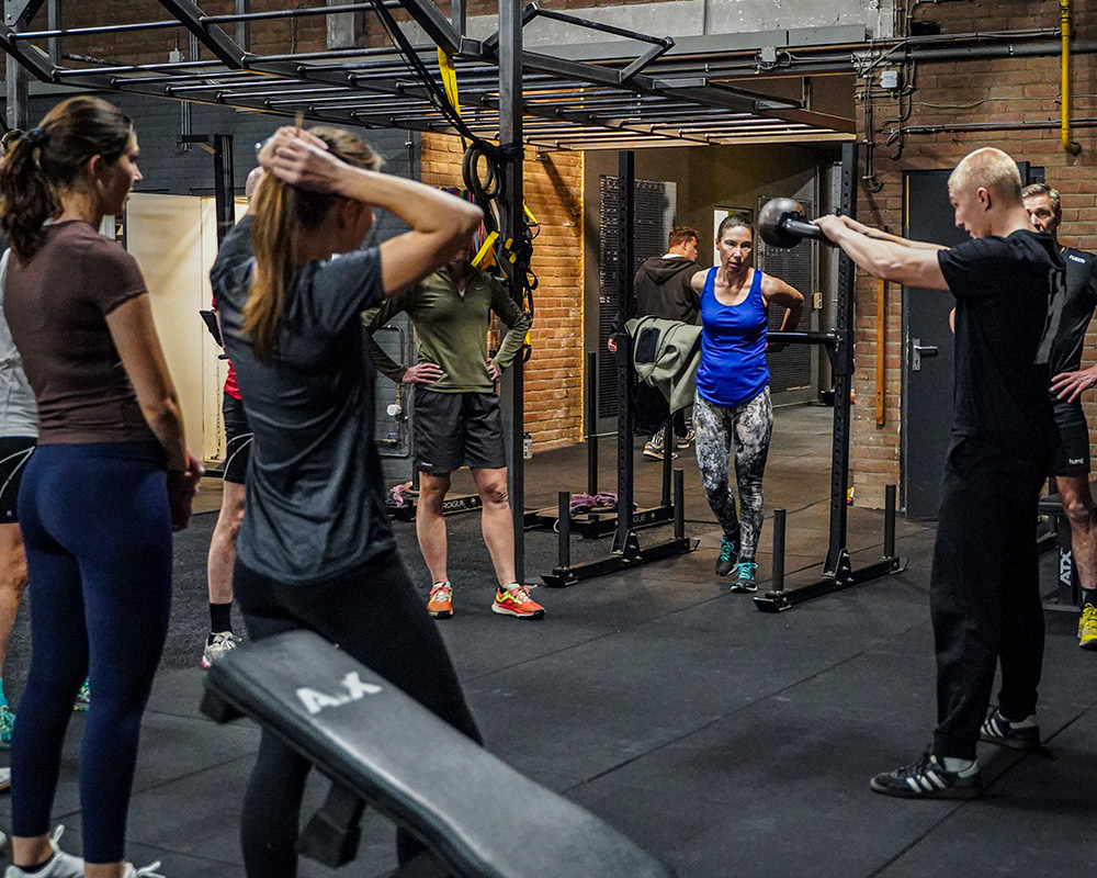 Trainen met klachten aan rug, knie of schouder