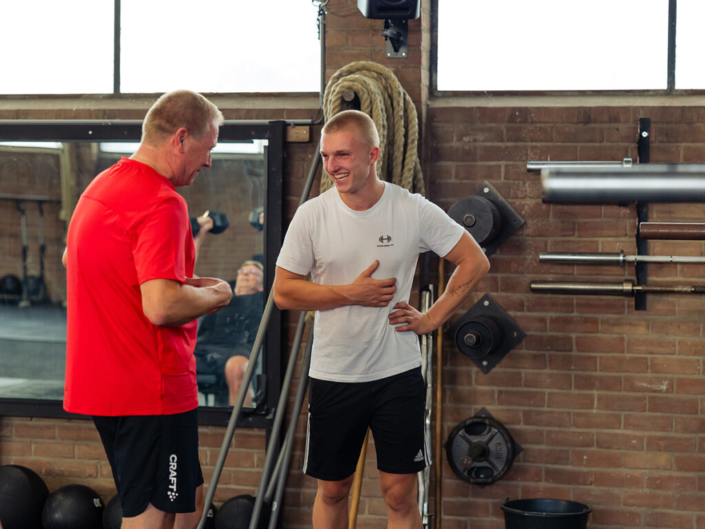 Een training met een helder bedrijfsdoel