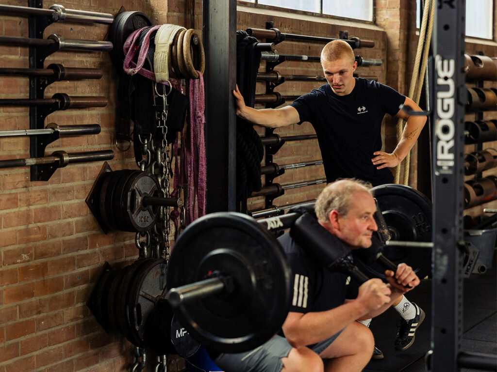 Kleinschalig trainen met vaste begeleiding
