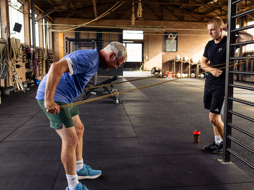 Krachttraining voor mensen die nog plannen hebben